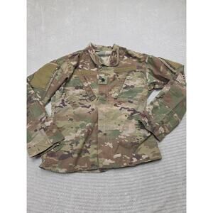 US Army Combat Uniform Medium Regular Coat Jacket Camouflage Full Zip